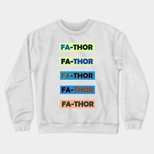 Fathor Essential Edit Crewneck Sweatshirt